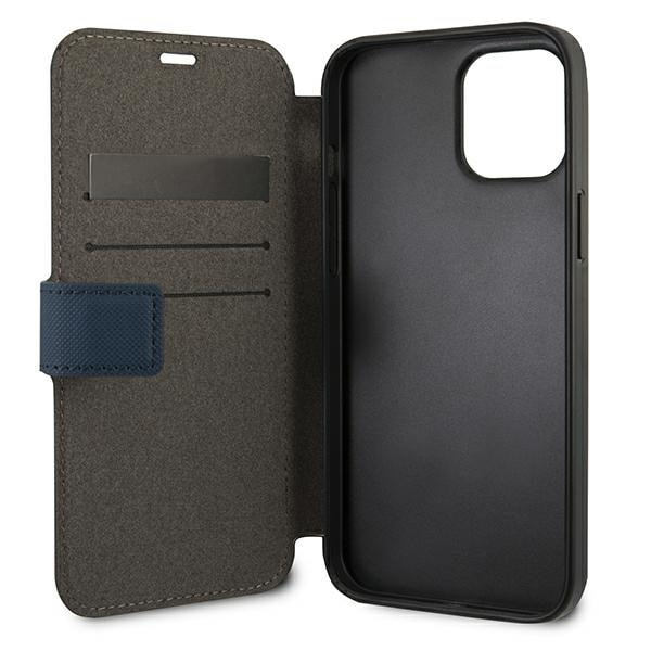 US Polo USFLBKP12MPUGFLNV iPhone 12/12 Pro 6.1 Navy/Navy Book Polo Embroidery Collection