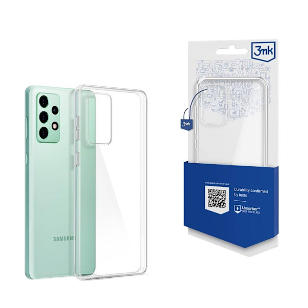 Samsung Galaxy A73 5G - 3mk Clear Case