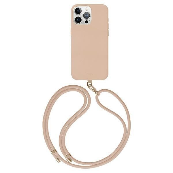 UNIQ-deksel Coehl Muse iPhone 15 Pro Max 6.7 Magnetisk lading støvete naken