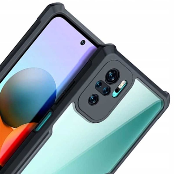 Spacecase-Fodral För Xiaomi Redmi Note 10 Pro Black