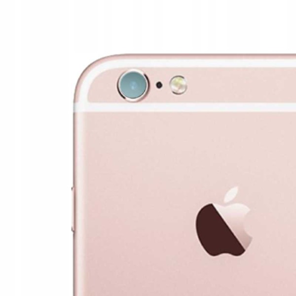 Rymdfodral Kameraglas I Härdat Glas För Iphone 6 6S Plus Skärmskydd