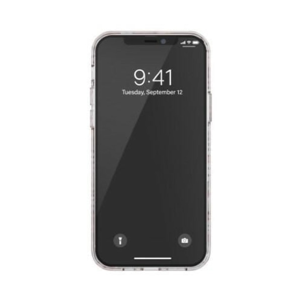 Diesel Snap Case Clear AOP iPhone 12 Pro Max röd-grå/röd-grå 42568