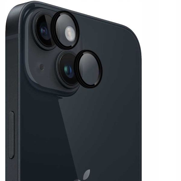 Spacecase Case Cover Till Iphone 13 13 Mini Sc Camera Ring Svart