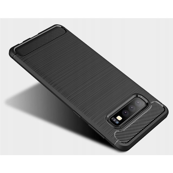 Spacecase Case Cover För Samsung Galaxy S10+ Svart