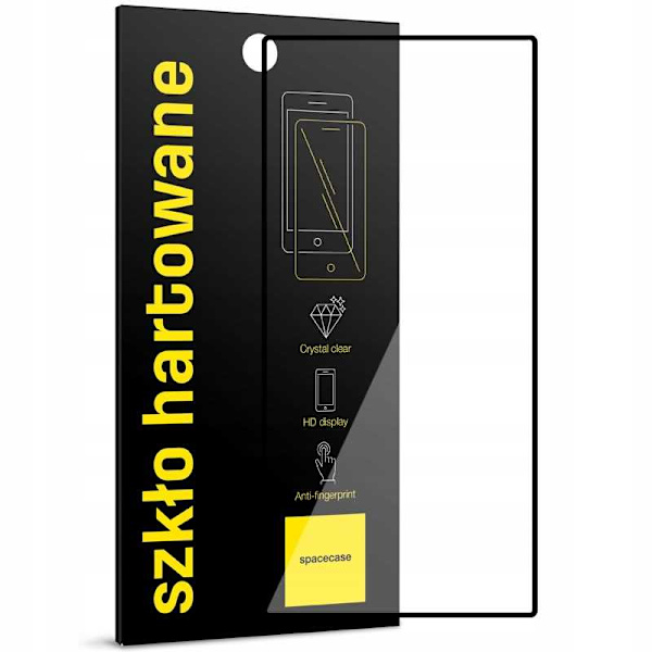 Spacecase Case 3D Glas Skydd För Samsung Galaxy S23 Ultra