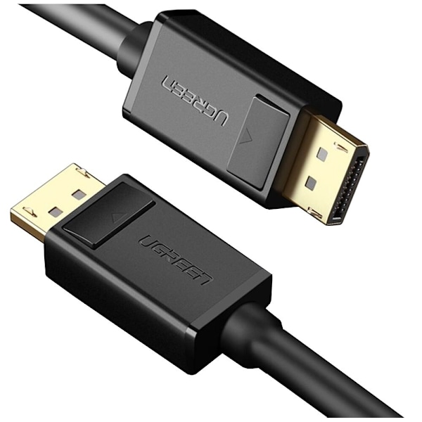DisplayPort - DisplayPort Ugreen DP102 4K kabel 1m - svart