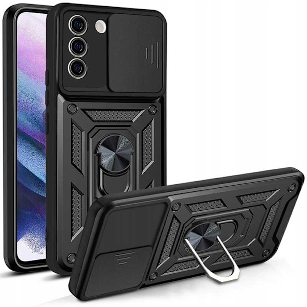 Spacecase Case Cover För Samsung Galaxy S21 Svart