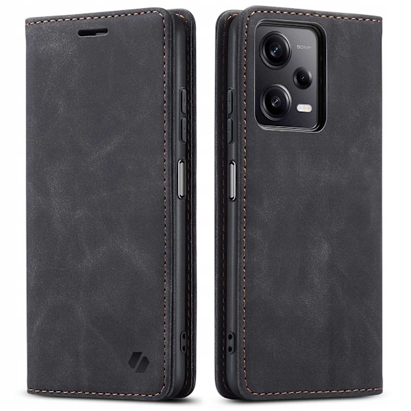 Spacecase Case Cover För Poco X5 Pro Note 12 Pro Black