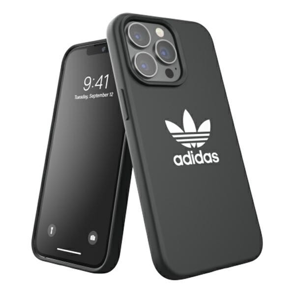 Adidas TAI silikon iPhone 13 Pro / 13 6.1 svart/svart 47122