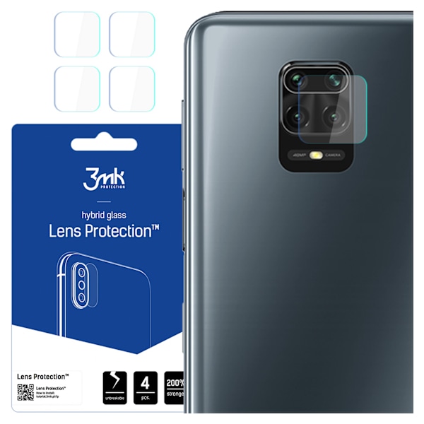 XIAOMI REDMI NOTE 9S - 3MK LENS PROTECTION
