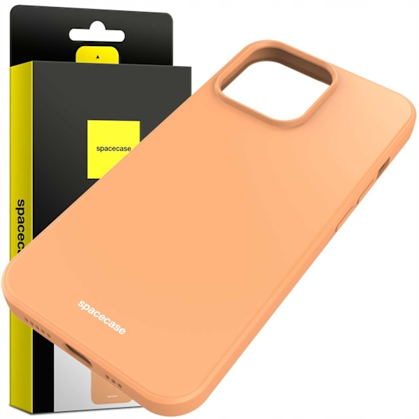 Spacecase Silikonfodral För Iphone 13 Pro Orange