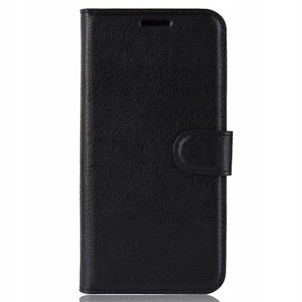 Litchi-Fodral För Huawei P40 Lite Svart Skydd