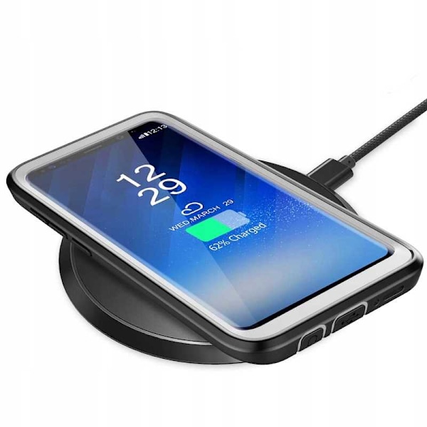 Spacecase Skyddsfodral För Samsung Galaxy S8+ Sc Armor 360