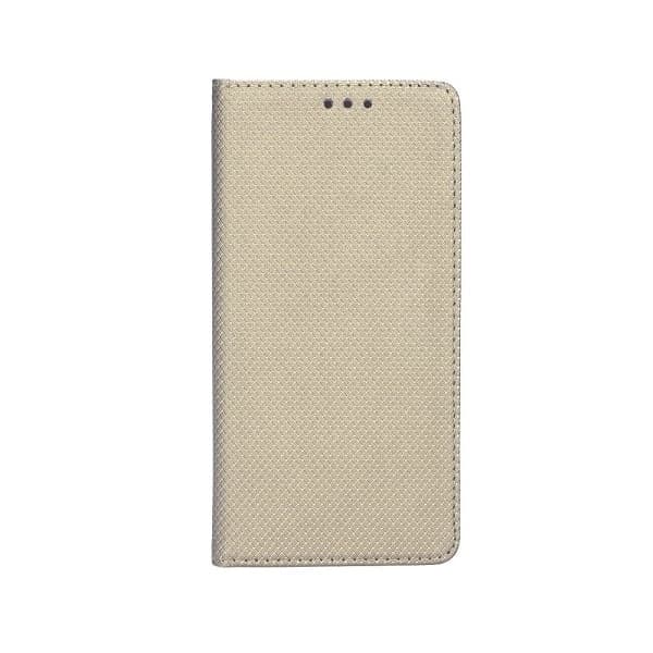 Smart Magnet bokfodral Xiaomi Redmi 10 guld/guld