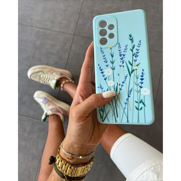 TECH-PROTECT MOOD GALAXY A53 5G ENG BLÅ