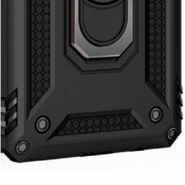 Spacecase Ring Nx Galaxy S10 Fodral För Samsung Black