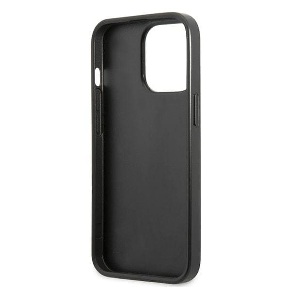 KARL LAGERFELD MULTIPINK BRAND COVER TIL IPHONE 13 PRO / IPHONE 13 - SORT