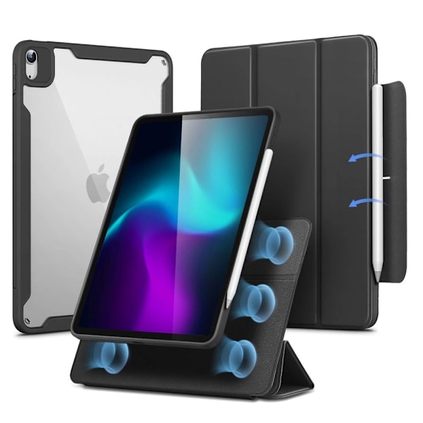 ESR REBOUND HYBRID COVER TIL IPAD AIR 10.9'' 4/5 2020-2022 / 11.6'' 2024 - SORT