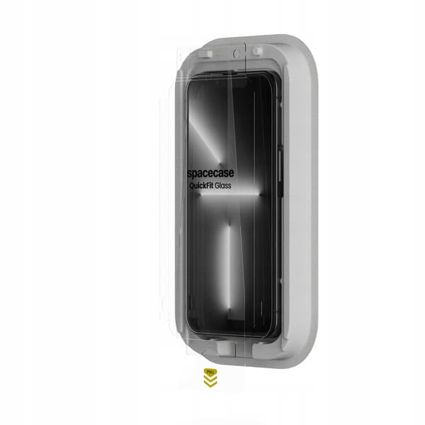 Spacecase Quickfit Härdat Glas För Iphone 13 13 Pro 14 Se4 2025