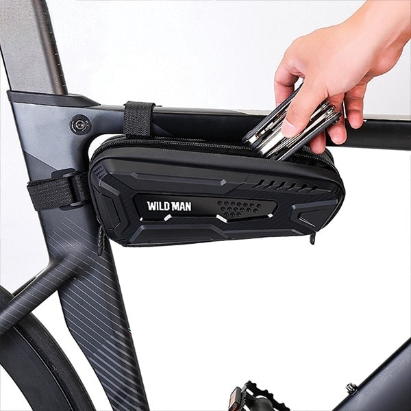 WILDMAN Cykelväska/hållare M M40 ramväska svart/svart