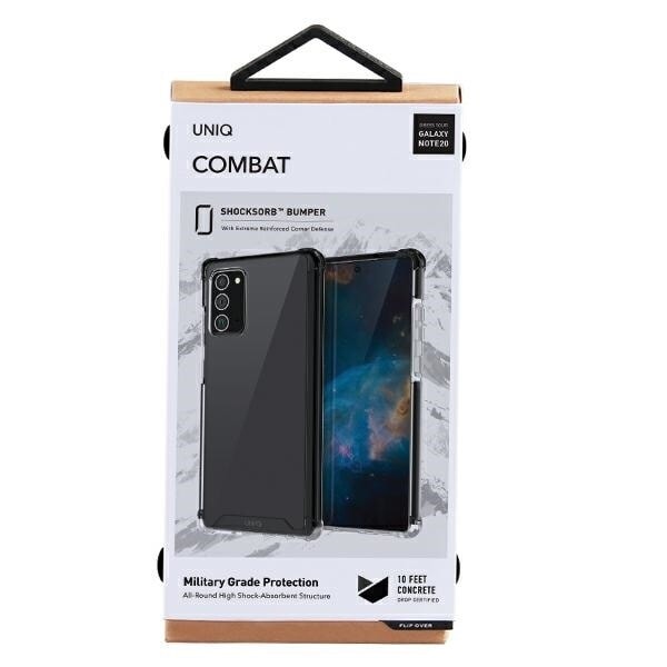 UNIQ COMBAT COVER TIL SAMSUNG GALAXY NOTE 20 - SORT