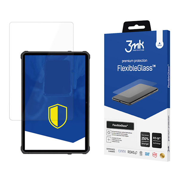 OUKITEL RT2 - OP TIL 11 3MK FLEXIBLEGLASS