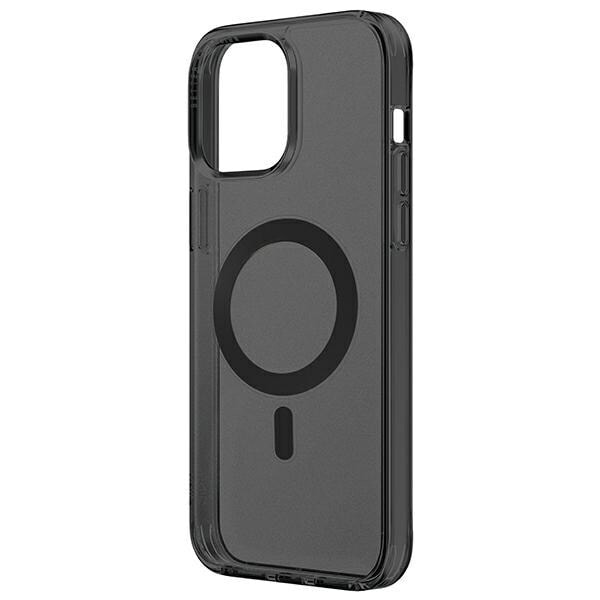 UNIQ LIFEPRO XTREME MAGCLICK OPLADNINGSETUI TIL IPHONE 14 PRO MAX - GRÅ OG SORT