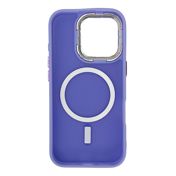 MAGNETIC COLLECTION MAGSAFE ETUI TIL IPHONE 16 PRO MAX - LILLA