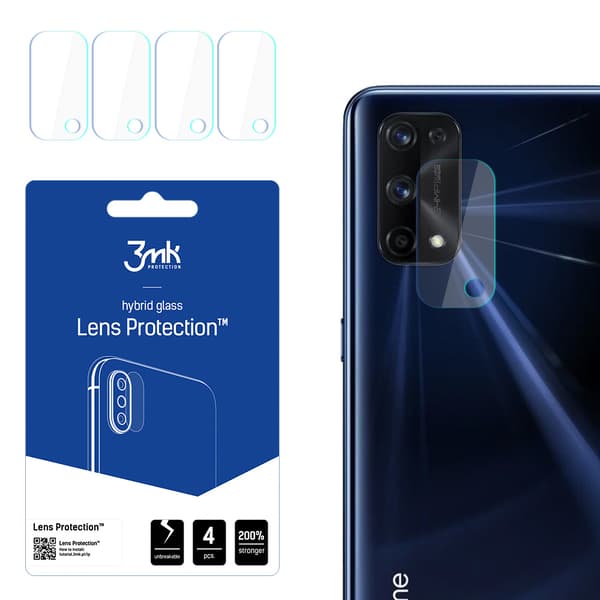 REALME X7 PRO 5G - 3MK OBJEKTIVBESKYTTELSE