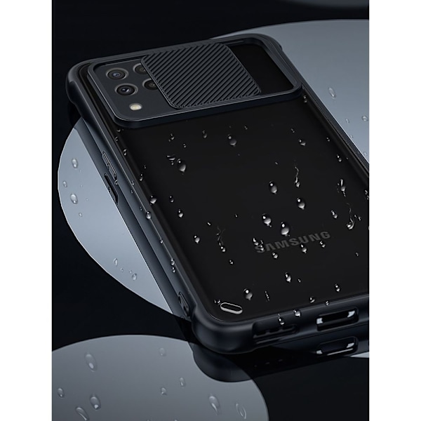TECH-PROTECT CAMSHIELD GALAXY GALAXY A22 / M22 4G / LTE SVART
