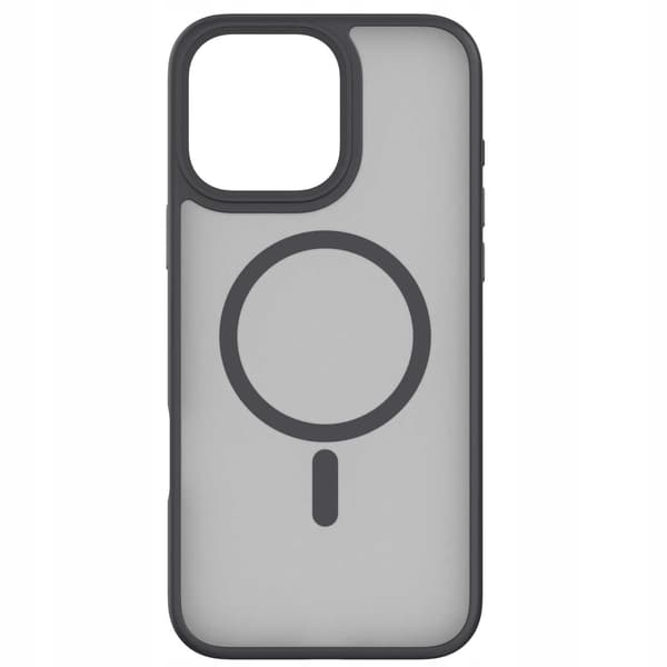 Spacecase Hybrid Case För Iphone 16 Pro Max Black