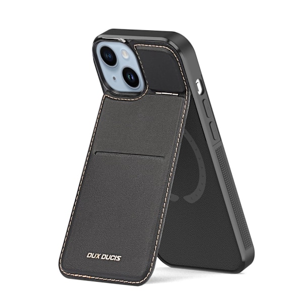 DUX DUCIS CASE MED MAGSAFE TIL IPHONE 15 SORT