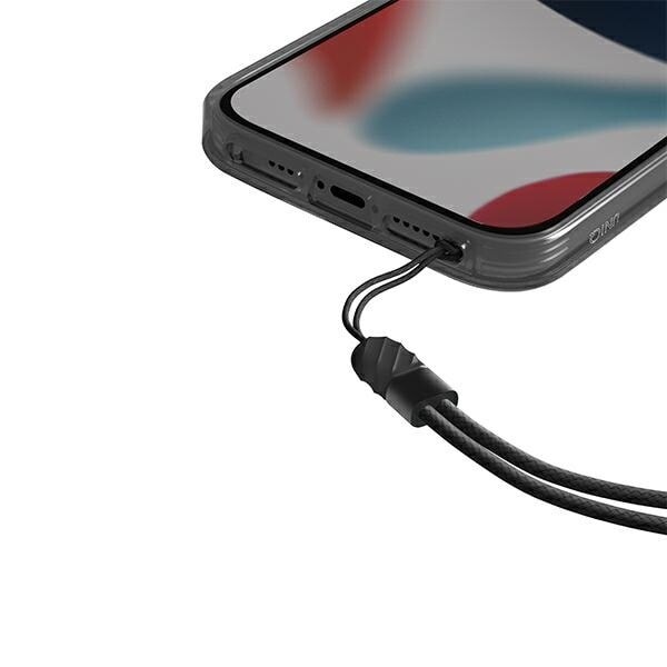 UNIQ HELDRO ETUI TIL IPHONE 13 - GRÅ