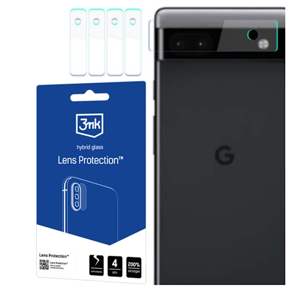 GOOGLE PIXEL 6A - 3MK LENS PROTECTION