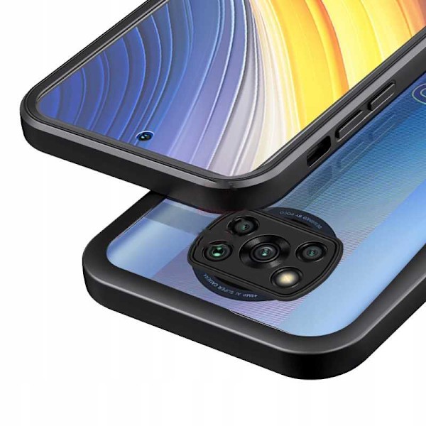 Spacecase Case Cover För Poco X3 Pro Beetle 360 Black