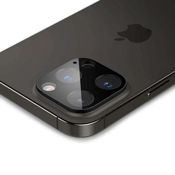 CAMERA PROTECTOR SPIGEN OPTIK.TR CAMERA PROTECTOR 2-PACK IPHONE 14 PRO / 14 PRO MAX BLACK