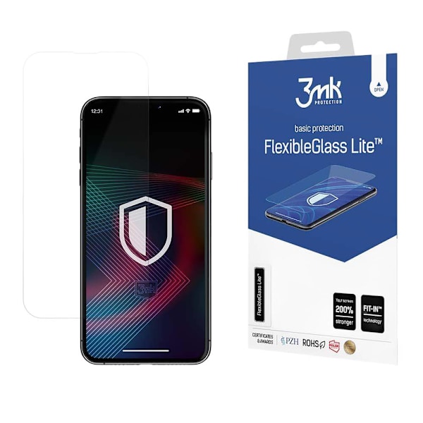 APPLE IPHONE 14 PLUS/14 PRO MAX - 3MK FLEXIBLEGLASS LITE
