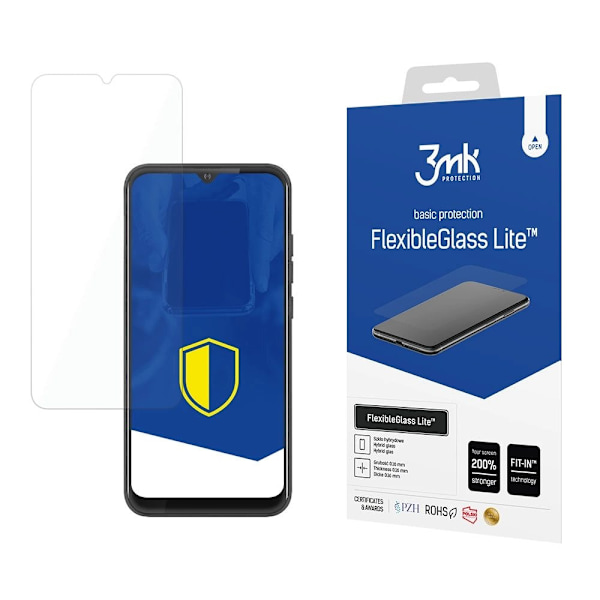 3mk FlexibleGlass Lite™ hybridglass i Kruger & Matz Live 8