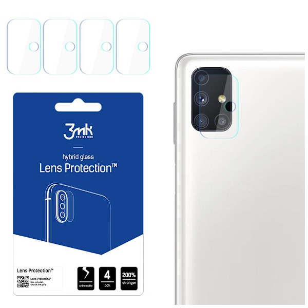 SAMSUNG GALAXY M51 - 3MK OBJEKTIVBESKYTTELSE