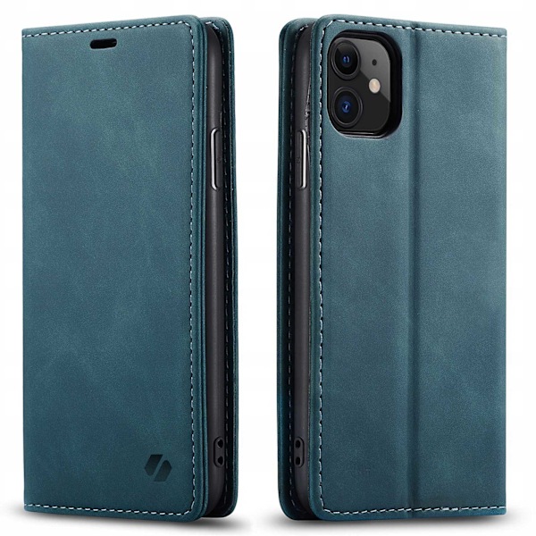 Spacecase Fodral Pålånsfodral För Iphone 11 Blå Med Pålånsfunktion