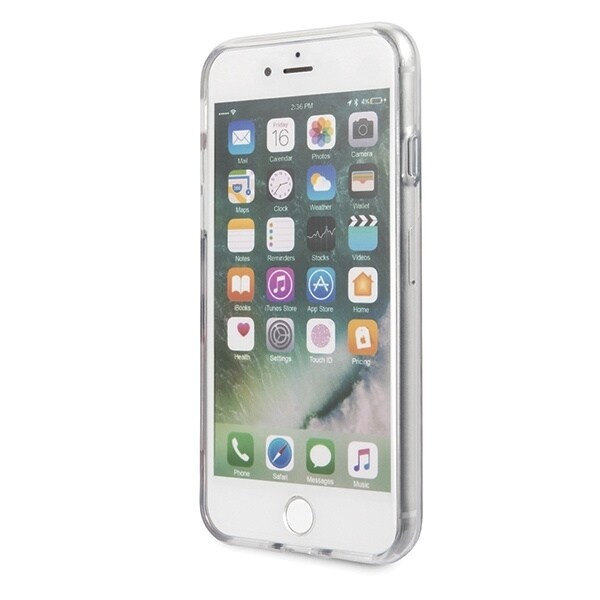 AMERIKANSK SAG POLO ASSN. GRADIENT PATTERN COLLECTION TIL IPHONE 7 / 8 / SE 2020 / SE 2022 - BLÅ