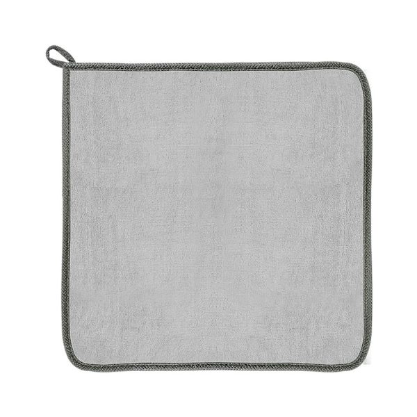 Baseus 2 x mikrofiberhåndklær for tørking av bilmikrofibre 40 cm x 40 cm grå (CRXCMJ-0G)