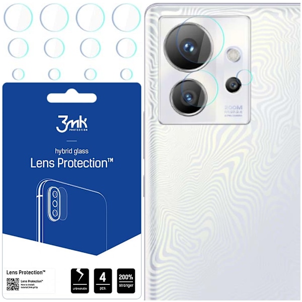 3MK LENS PROTECTION HYBRID KAMERAGLAS TIL INFINIX ZERO ULTRA 5G