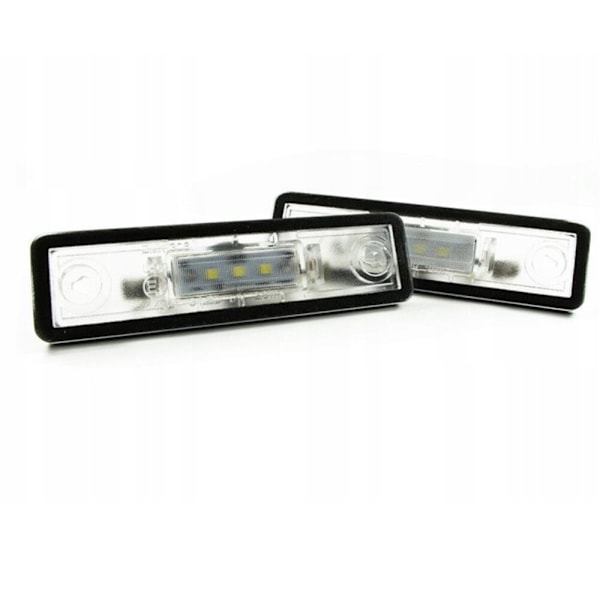Sett med LED nummer Skytsljus, AutoTune, Opel Astra F, Astra F KOMBI, Astra G, Astra G KOMBI, Combo, Corsa B, Corsa C, Omega