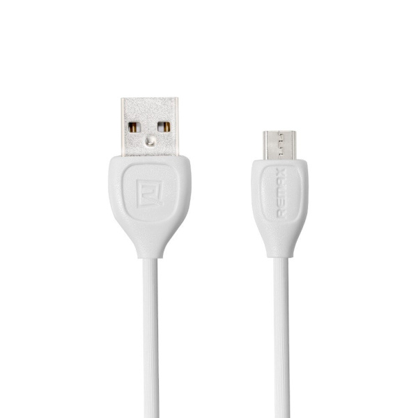 REMAX RC-050m Lesu mikro USB-kabel 1m hvit