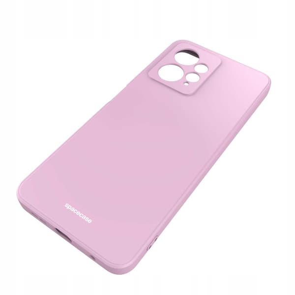 Spacecase Silikonfodral För Xiaomi Redmi Note 12 4G Lilac