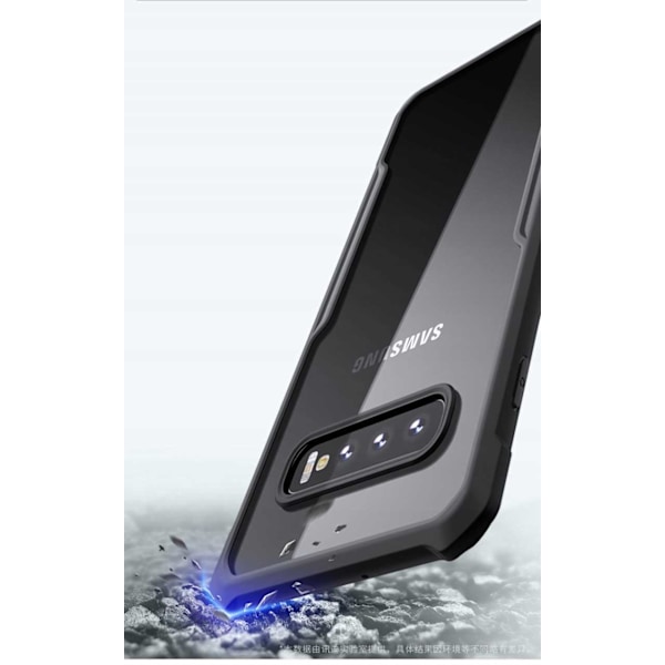 Spacecase Case Cover Till Samsung Galaxy S10 Black