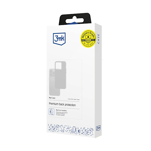 Motorola Edge 2024 - 3mk Matt Case