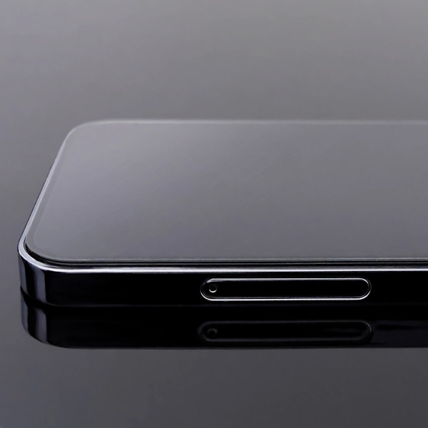 WOZINSKY SUPER DURABLE FULL GLUE FULDSKÆRMS HÆRDET GLAS MED RAMMEETUI VENLIG APPLE IPHONE XR / IPHONE 11 SORT