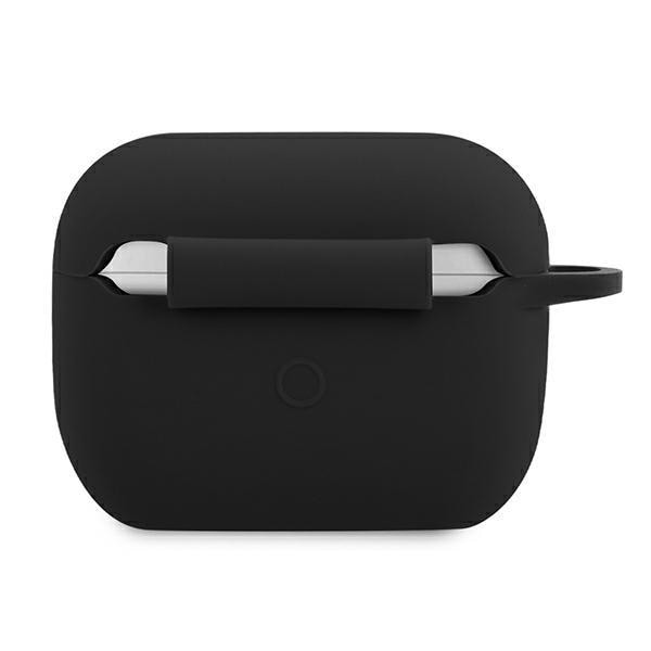 Mini MIACAPSLTBK AirPods Pro fodral svart/svart hårt fodral Silicone Collection